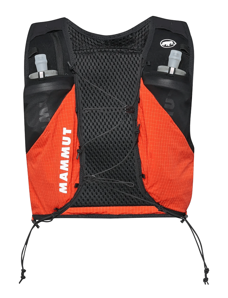 Mammut - Aenergy Trail Vest 12 - jooksuvarustus - mammut red-black - 0