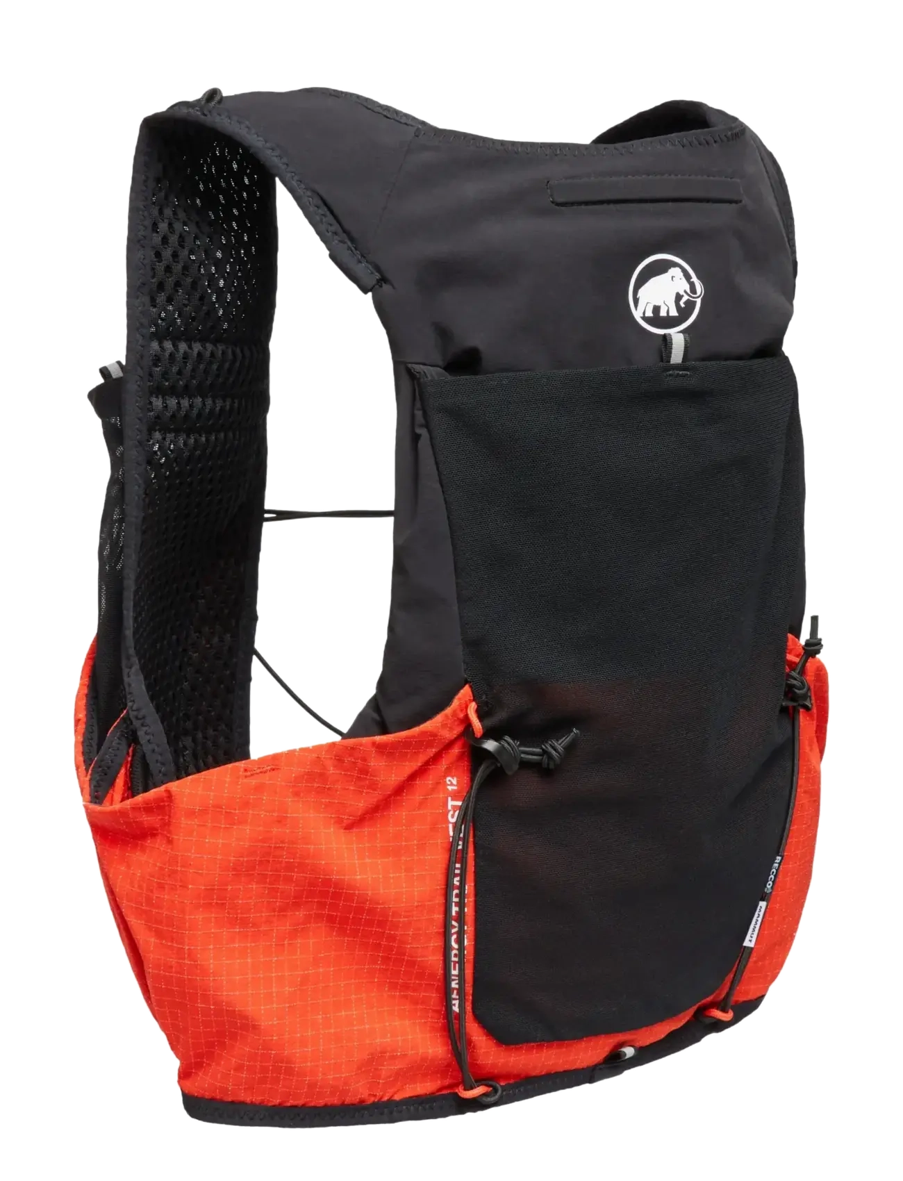 Mammut - Aenergy Trail Vest 12 - jooksuvarustus - mammut red-black - 1