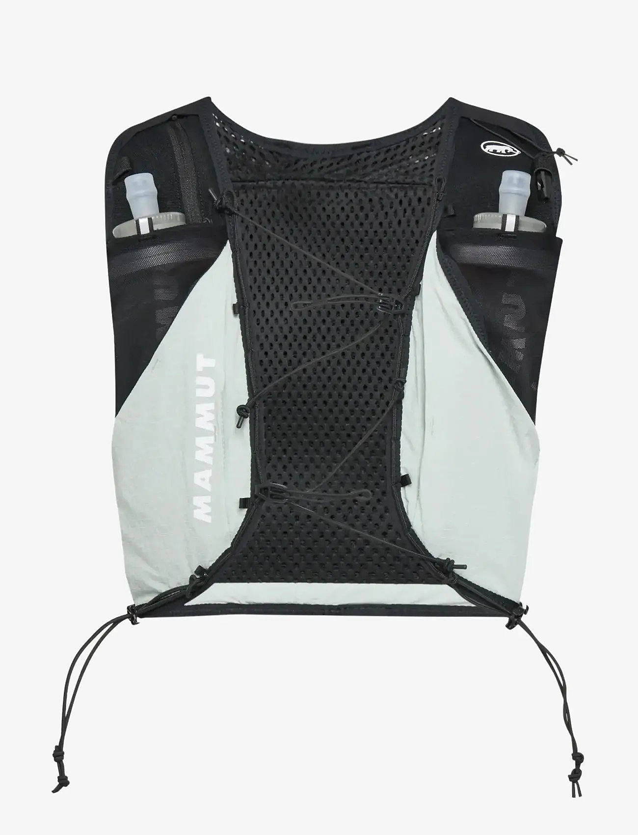 Mammut - Aenergy Trail Vest 12 - laufausrüstung - silver sage-black - 0