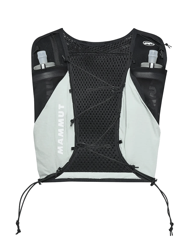 Mammut - Aenergy Trail Vest 12 - laufausrüstung - silver sage-black - 0