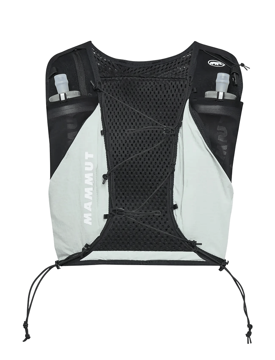 Mammut - Aenergy Trail Vest 12 - laufausrüstung - silver sage-black - 0