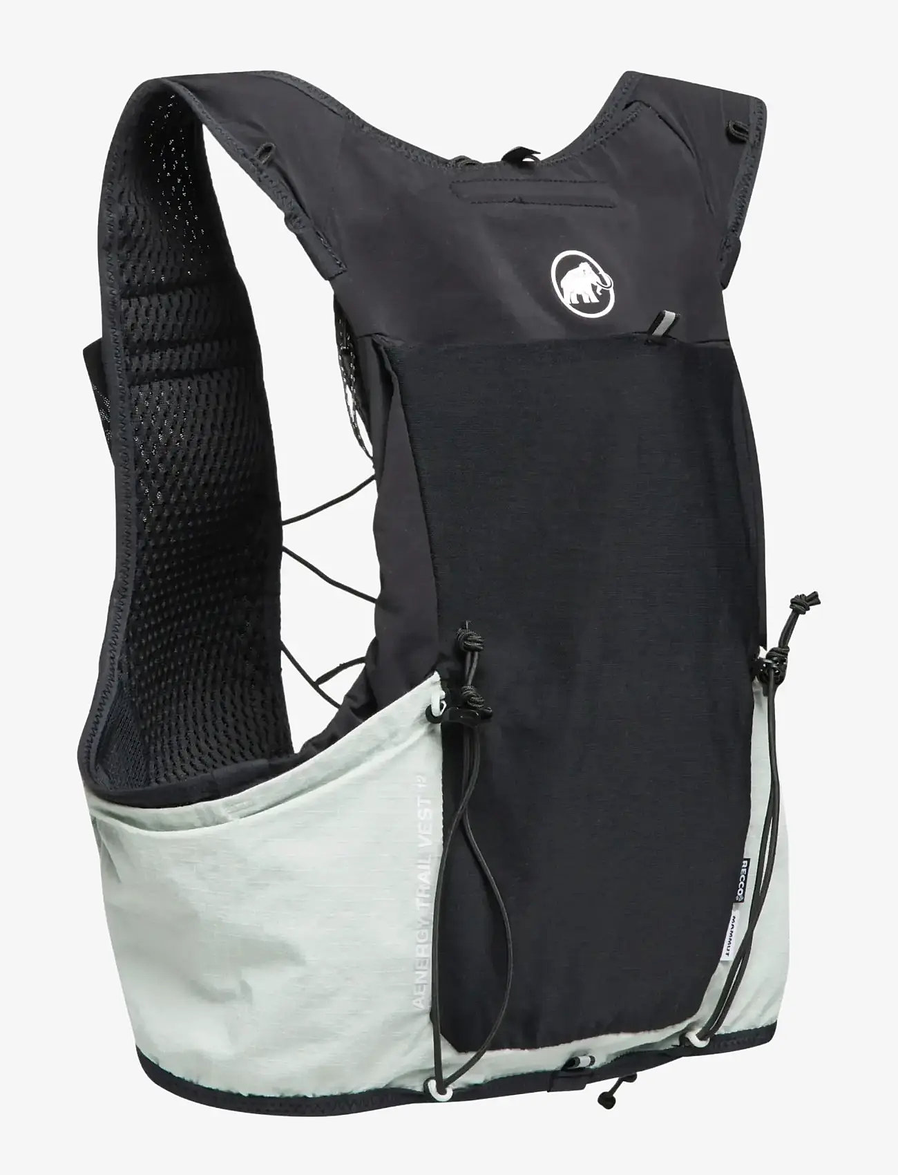 Mammut - Aenergy Trail Vest 12 - laufausrüstung - silver sage-black - 1