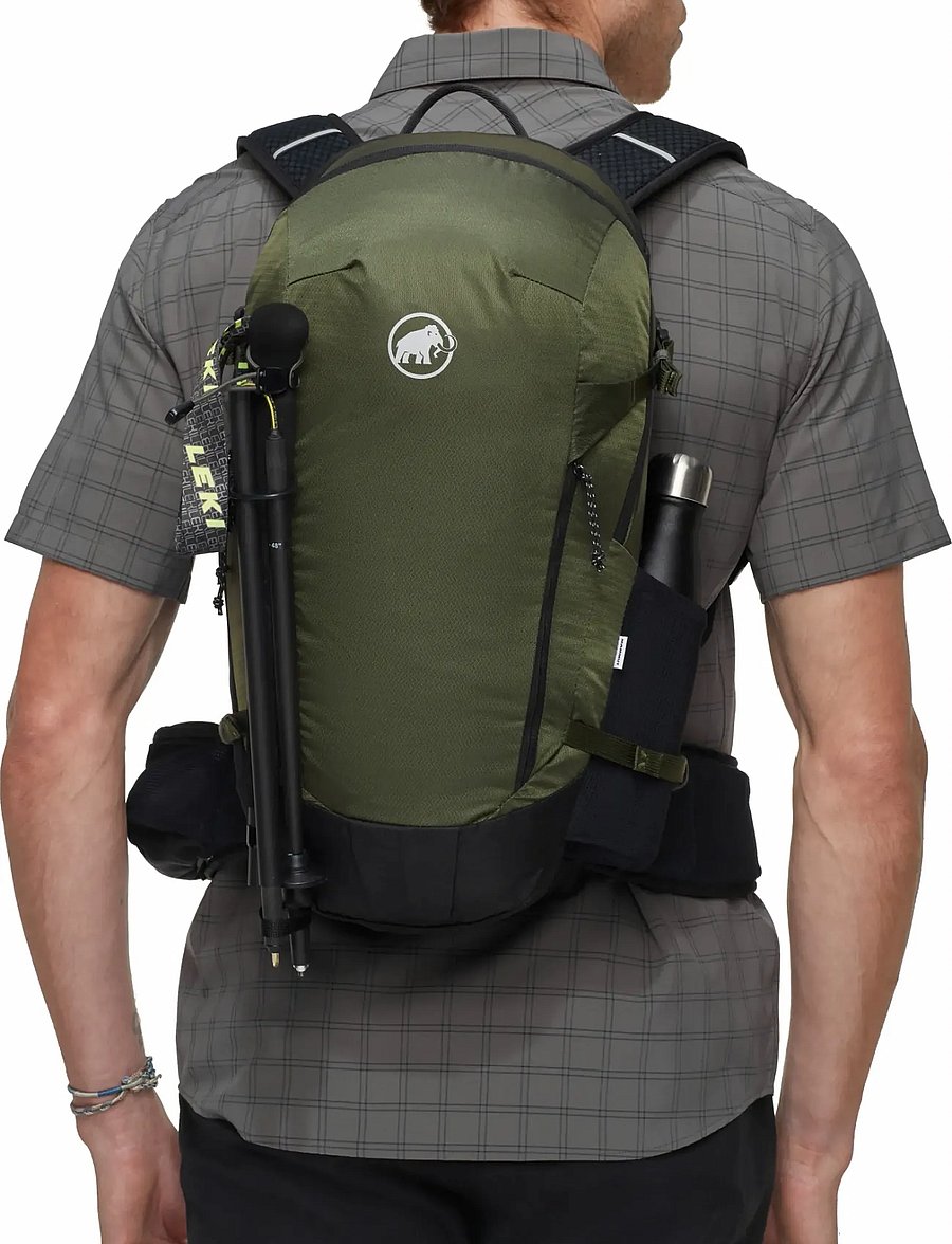 Mammut - Litium 20 - sportrugzakken - dark marsh-black - 4