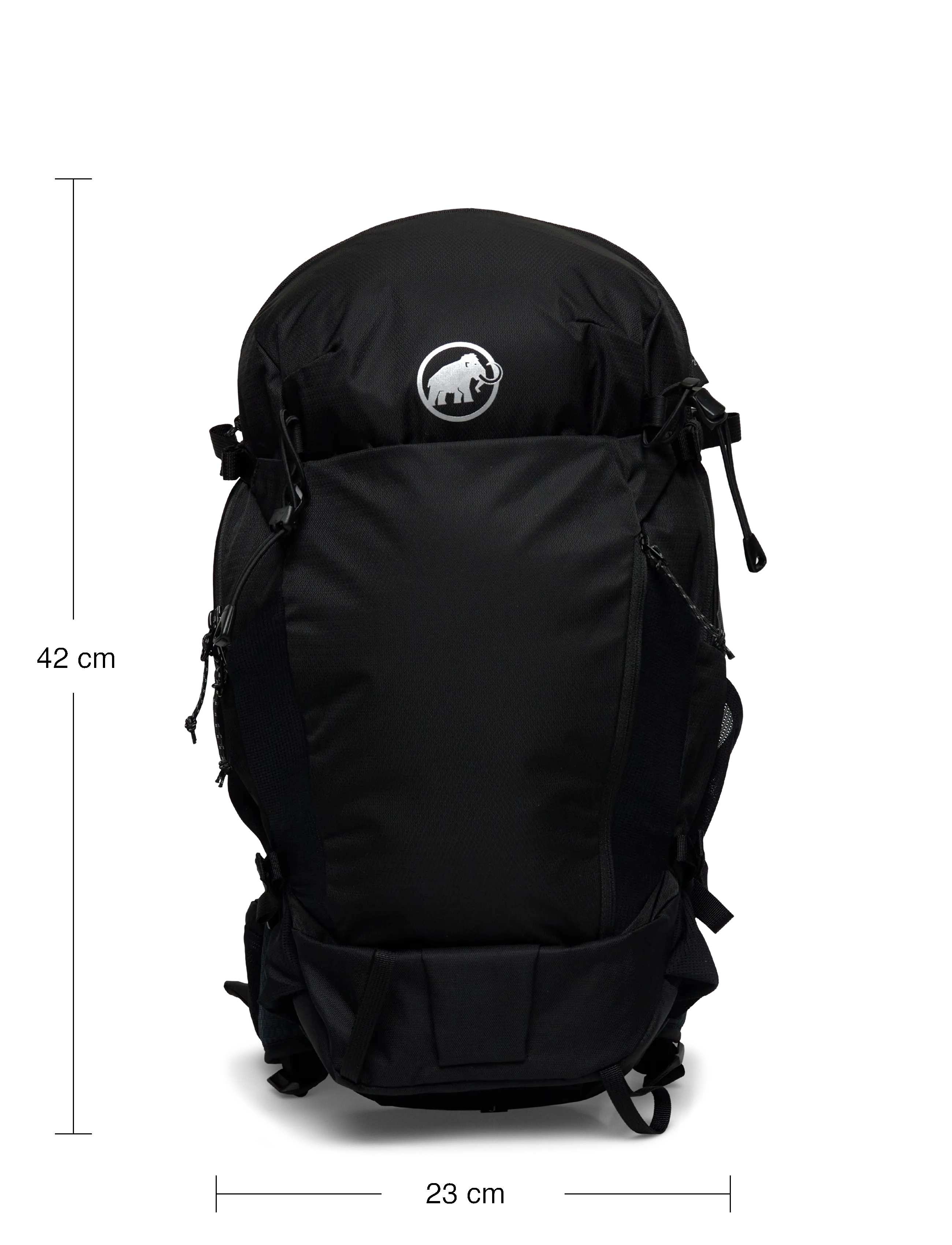 Mammut - Lithium 25 - spordiseljakotid - black - 3
