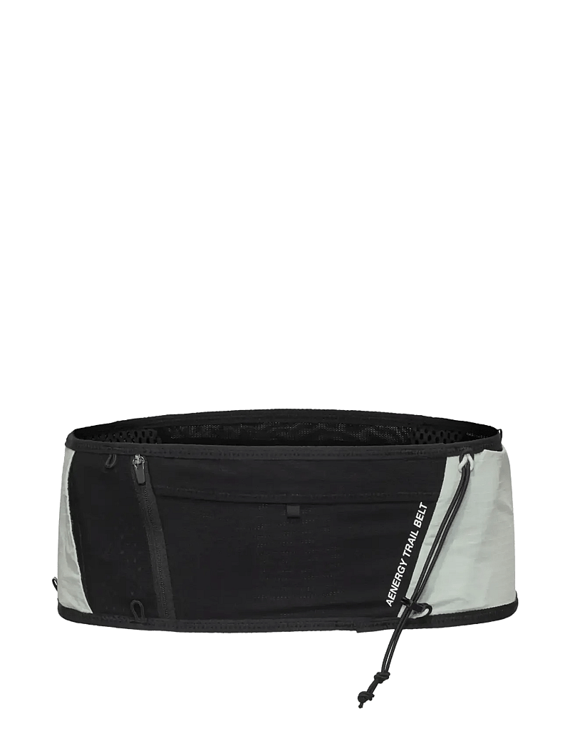 Mammut - Aenergy Trail Belt - aksessuaarid - black-silver sage - 1