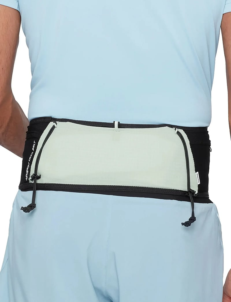 Mammut - Aenergy Trail Belt - aksessuaarid - black-silver sage - 4