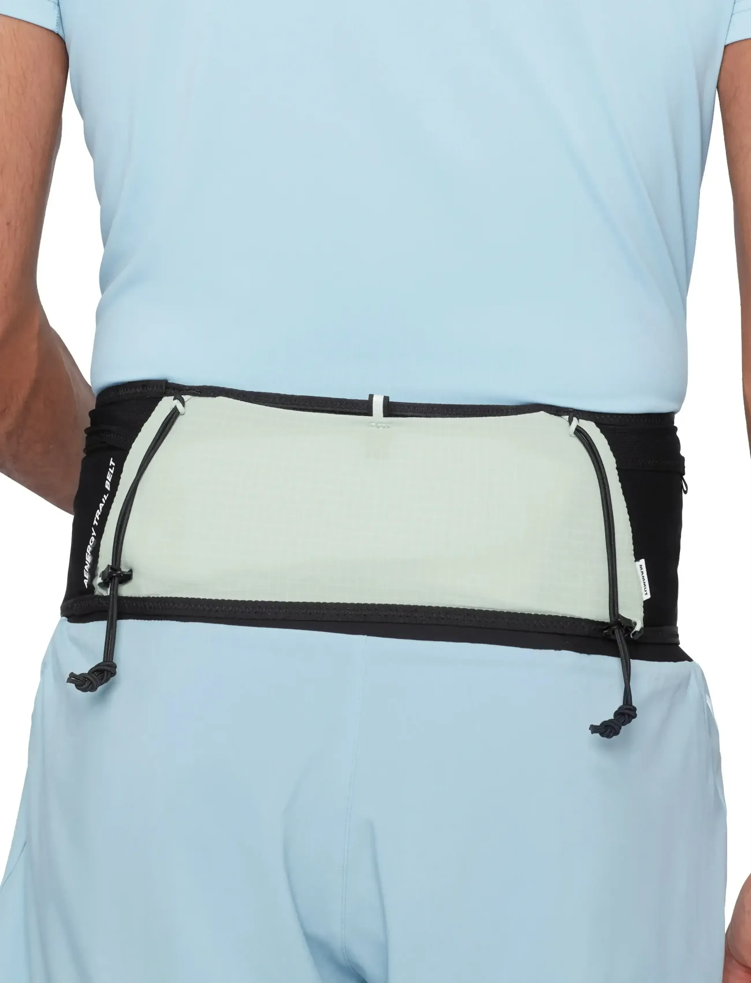 Mammut - Aenergy Trail Belt - sportgürtel - black-silver sage - 4