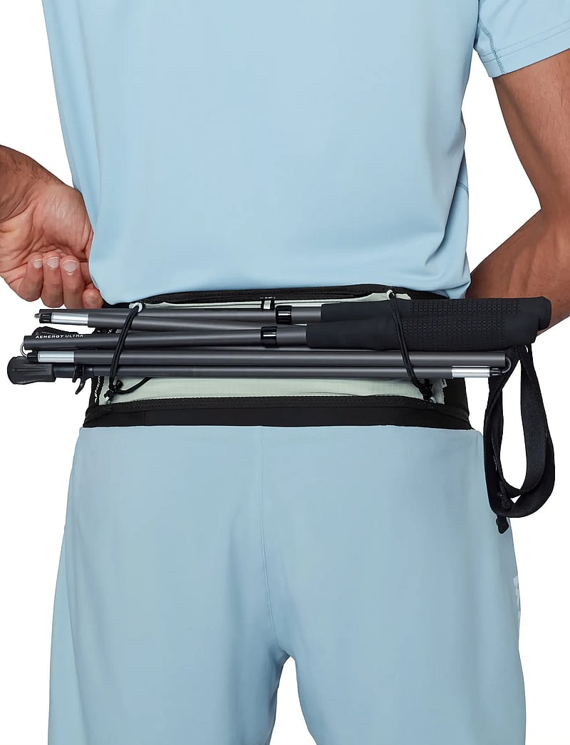 Mammut - Aenergy Trail Belt - aksessuaarid - black-silver sage - 5