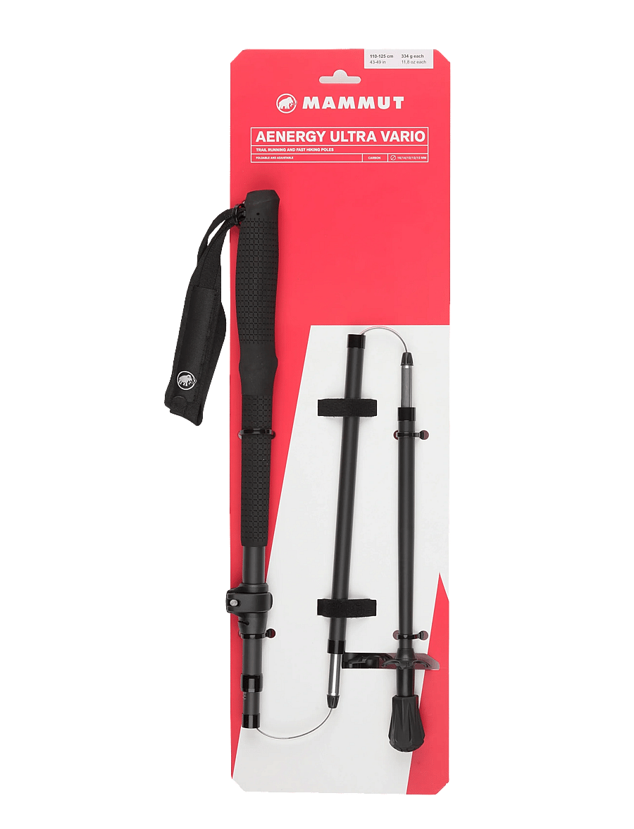 Mammut - Aenergy Ultra Vario Carbon Poles - black - 0