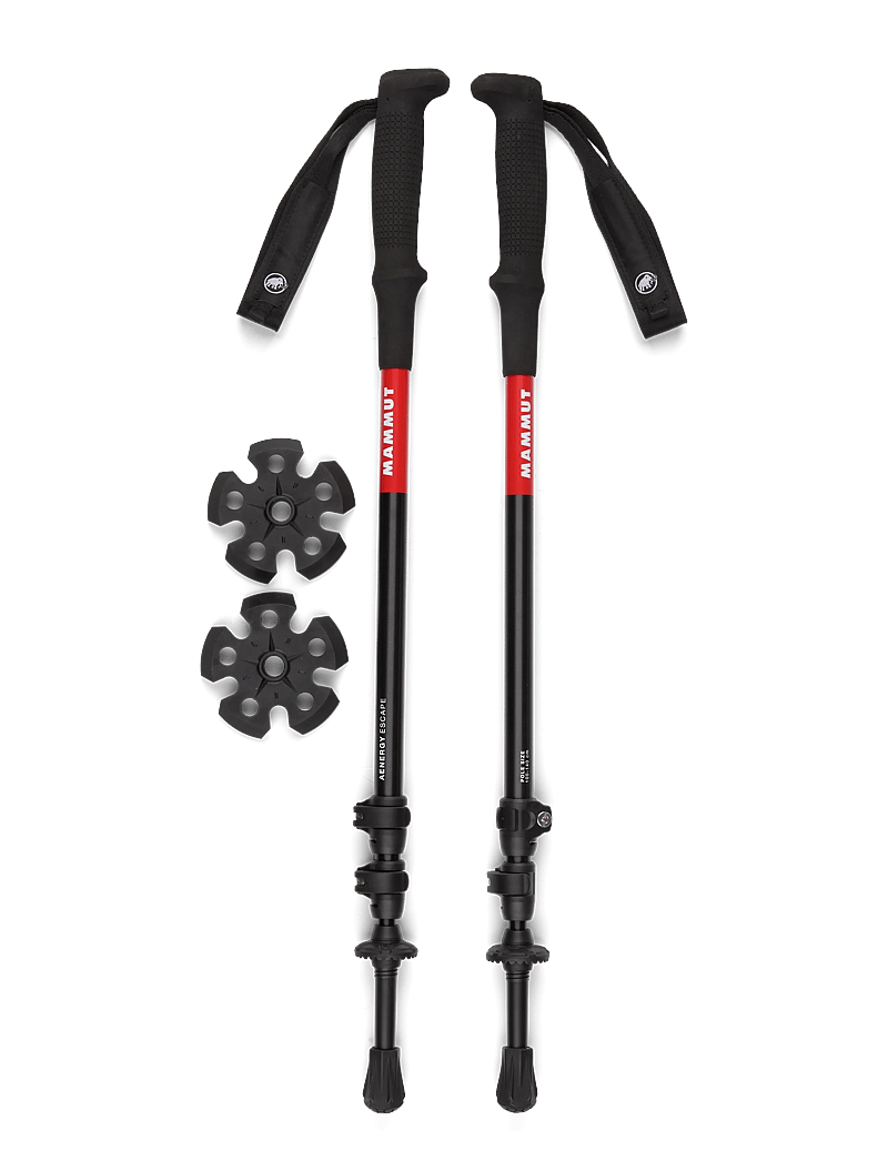 Mammut - Aenergy Escape Poles - hiking equipment - black - 0