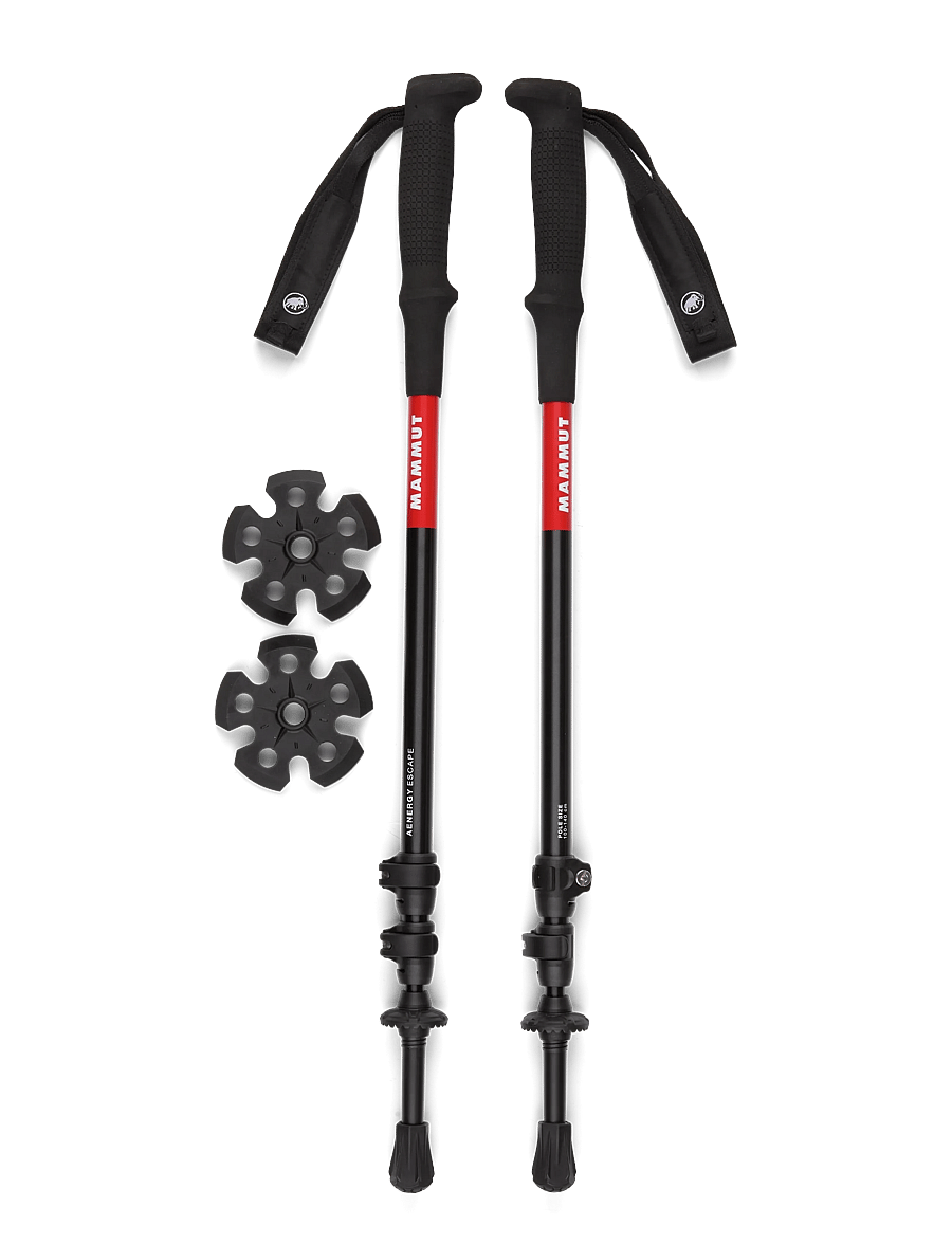 Mammut - Aenergy Escape Poles - black - 0