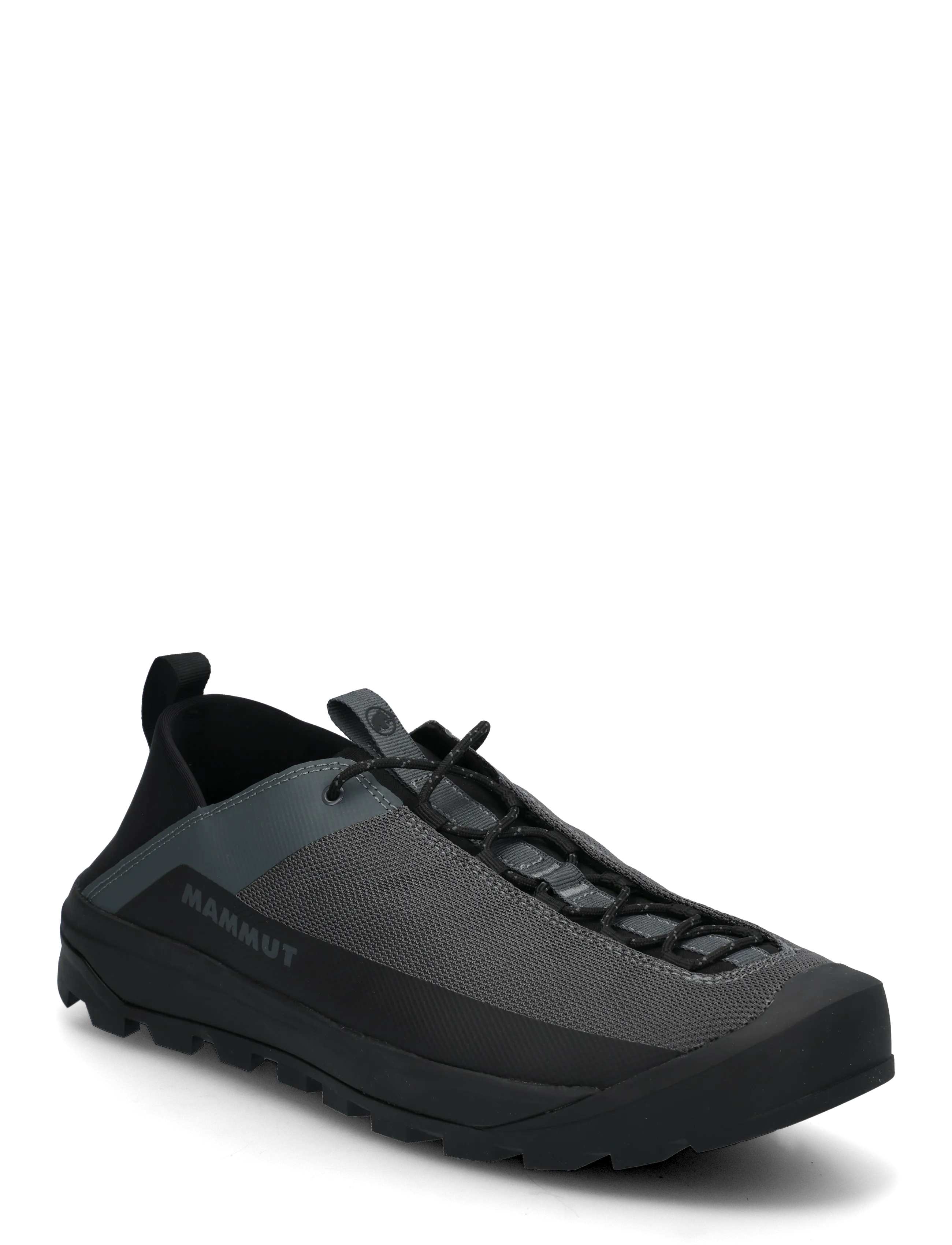 Mammut Alnasca Hybrid Low Men - Skor - STEEL-BLACK / grey