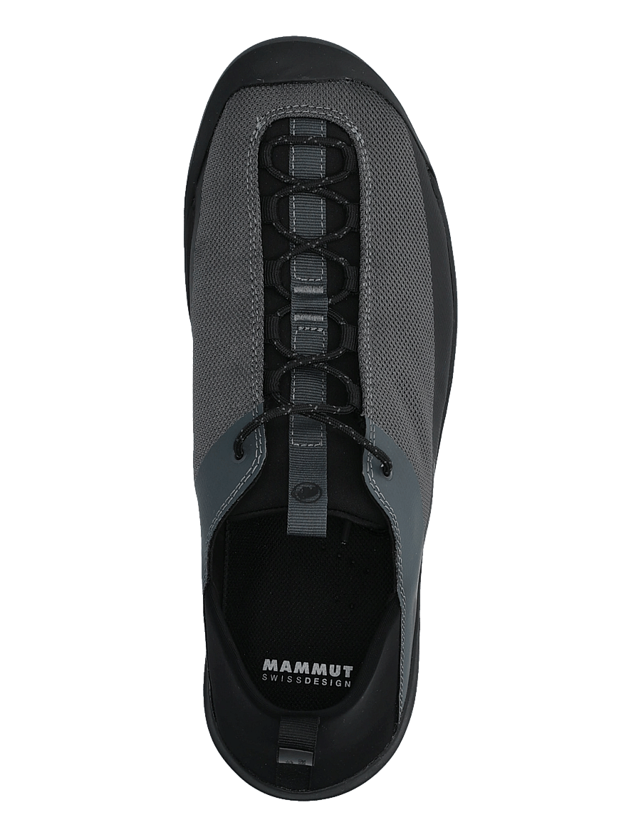 Mammut - Alnasca Hybrid Low Men - vandresko - steel-black - 3