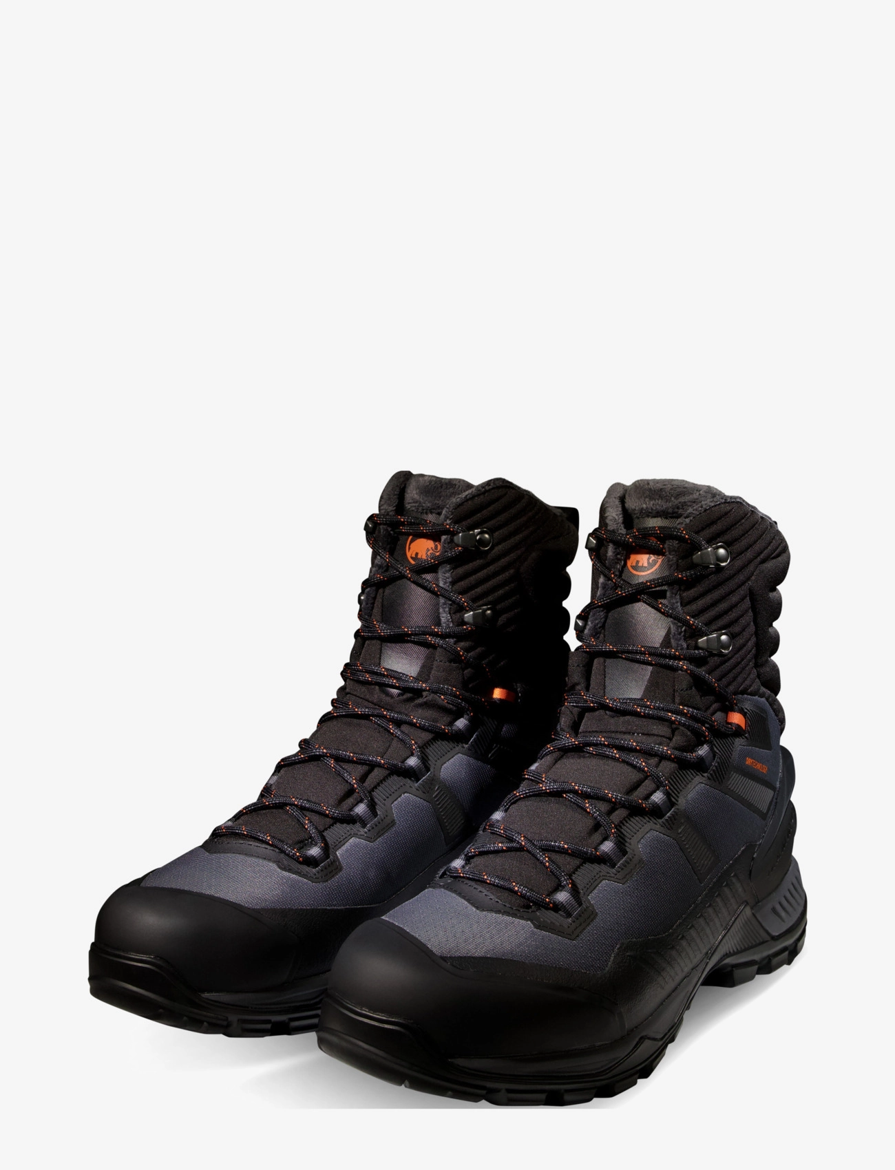 Mammut - Blackfin III WP High Men - wanderschuhe - black - 5