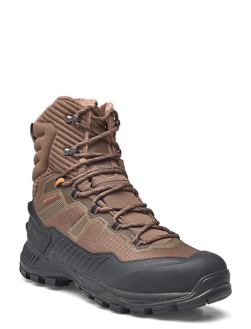 Mammut - Blackfin III WP High Men - vandringsskor - moor-black - 0