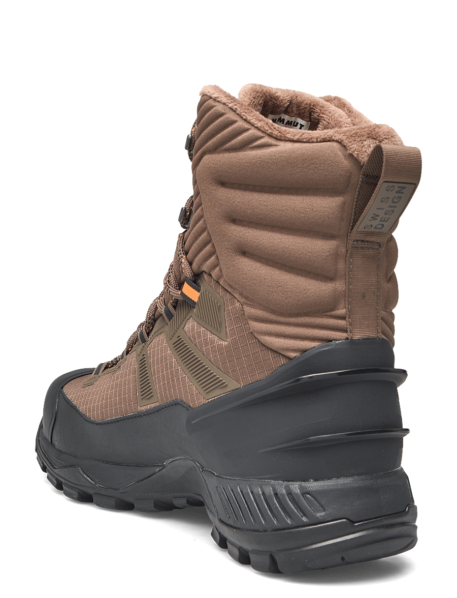 Mammut - Blackfin III WP High Men - tursko & fjellsko - moor-black - 2