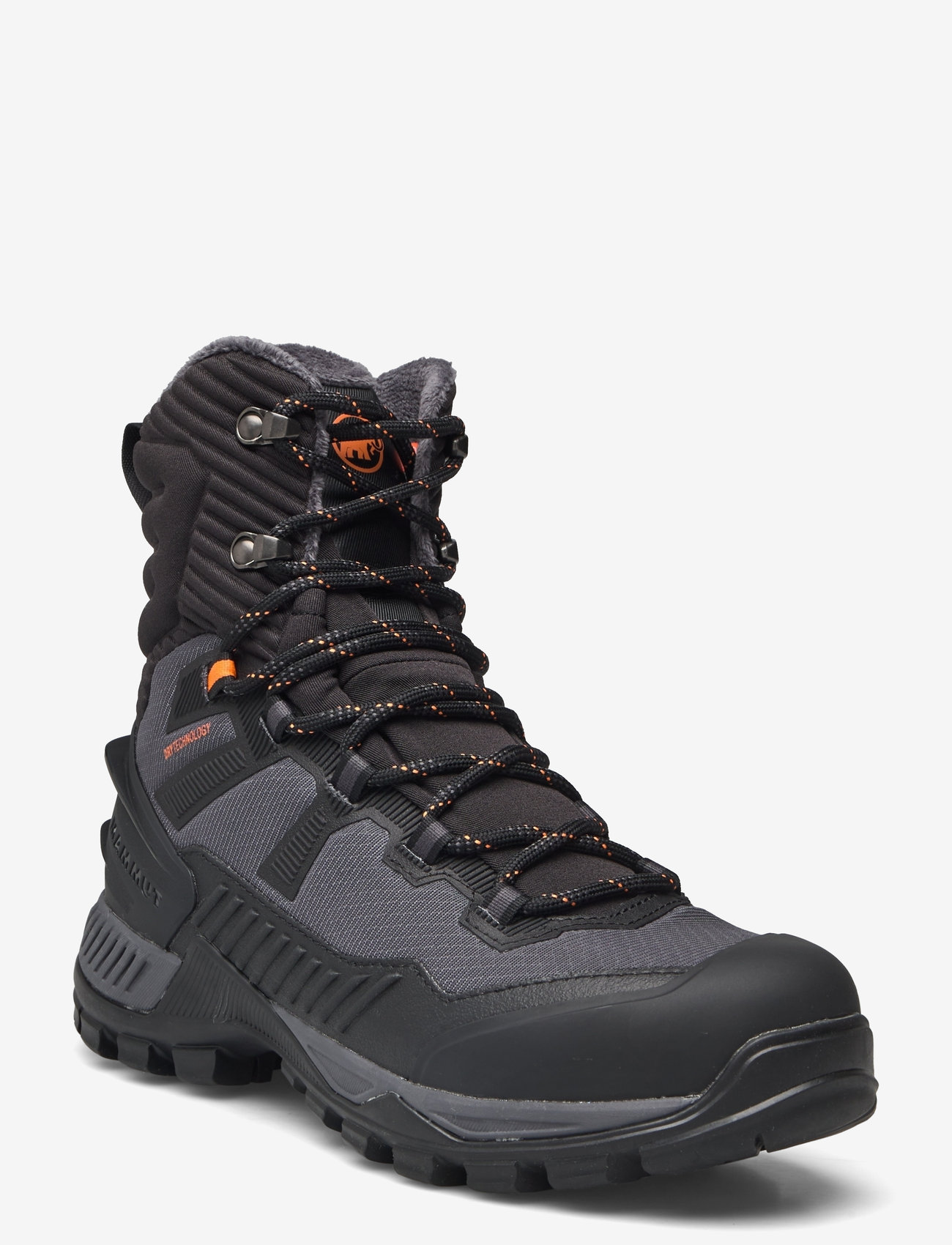 Mammut - Blackfin III WP High Women - wanderschuhe - black - 0