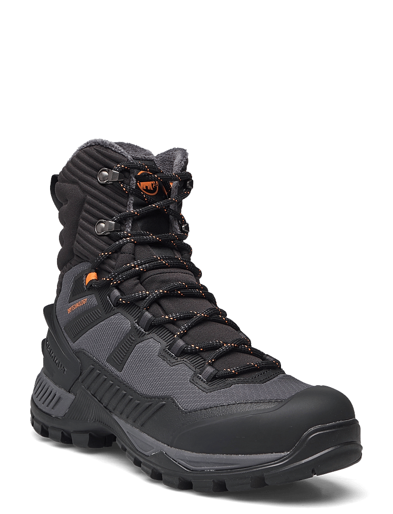 Mammut - Blackfin III WP High Women - wanderschuhe - black - 0