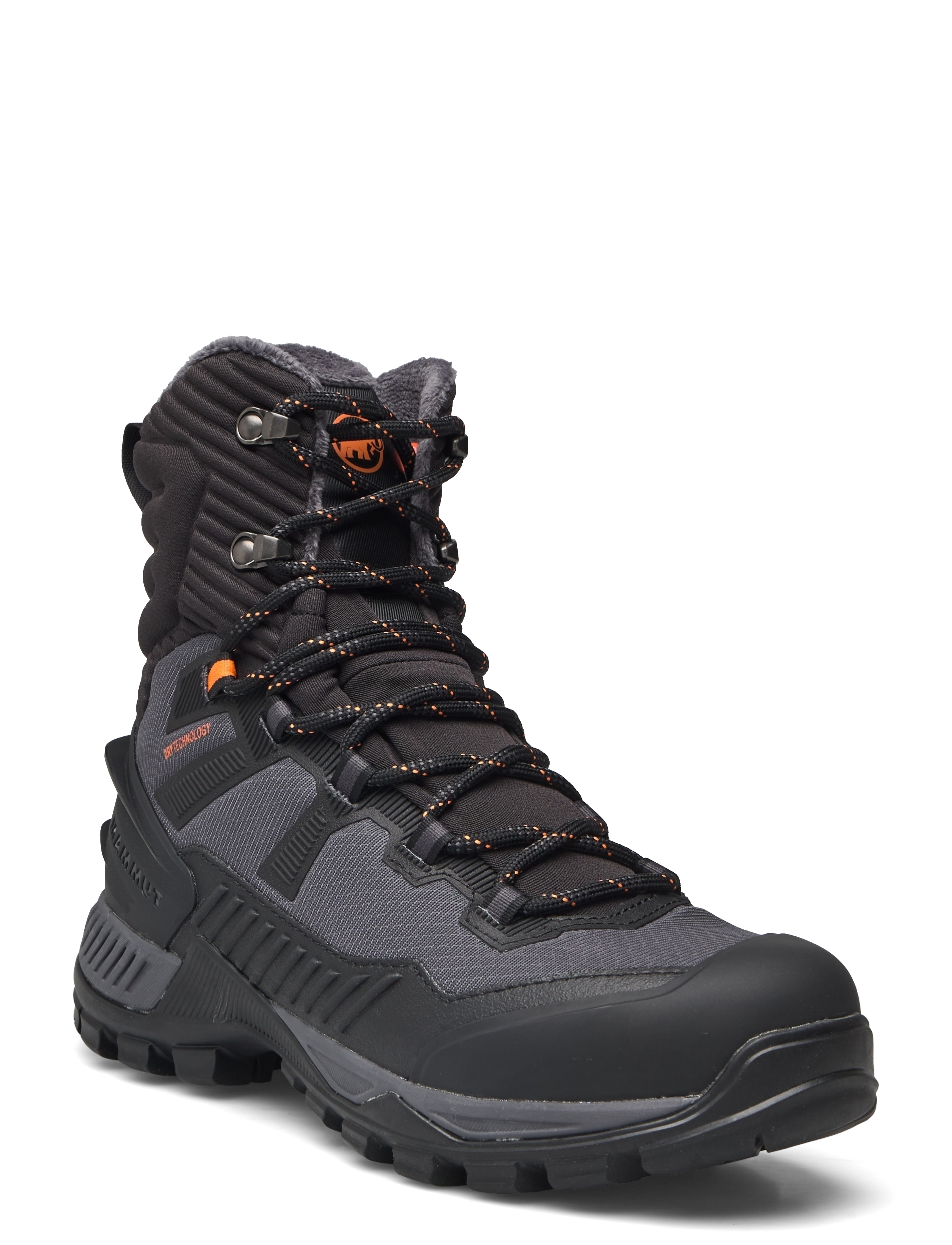 Mammut Blackfin III WP High Women - Sko - BLACK / black