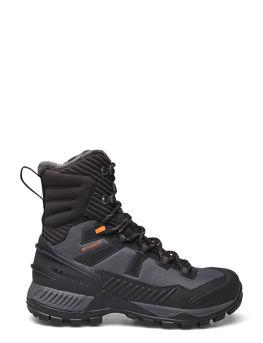 Mammut - Blackfin III WP High Women - matka- ja kõndimisjalatsid - black - 1