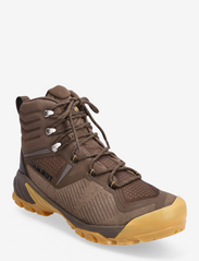 Mammut - Sapuen High GTX Men - hiking shoes - wren-amber green - 0