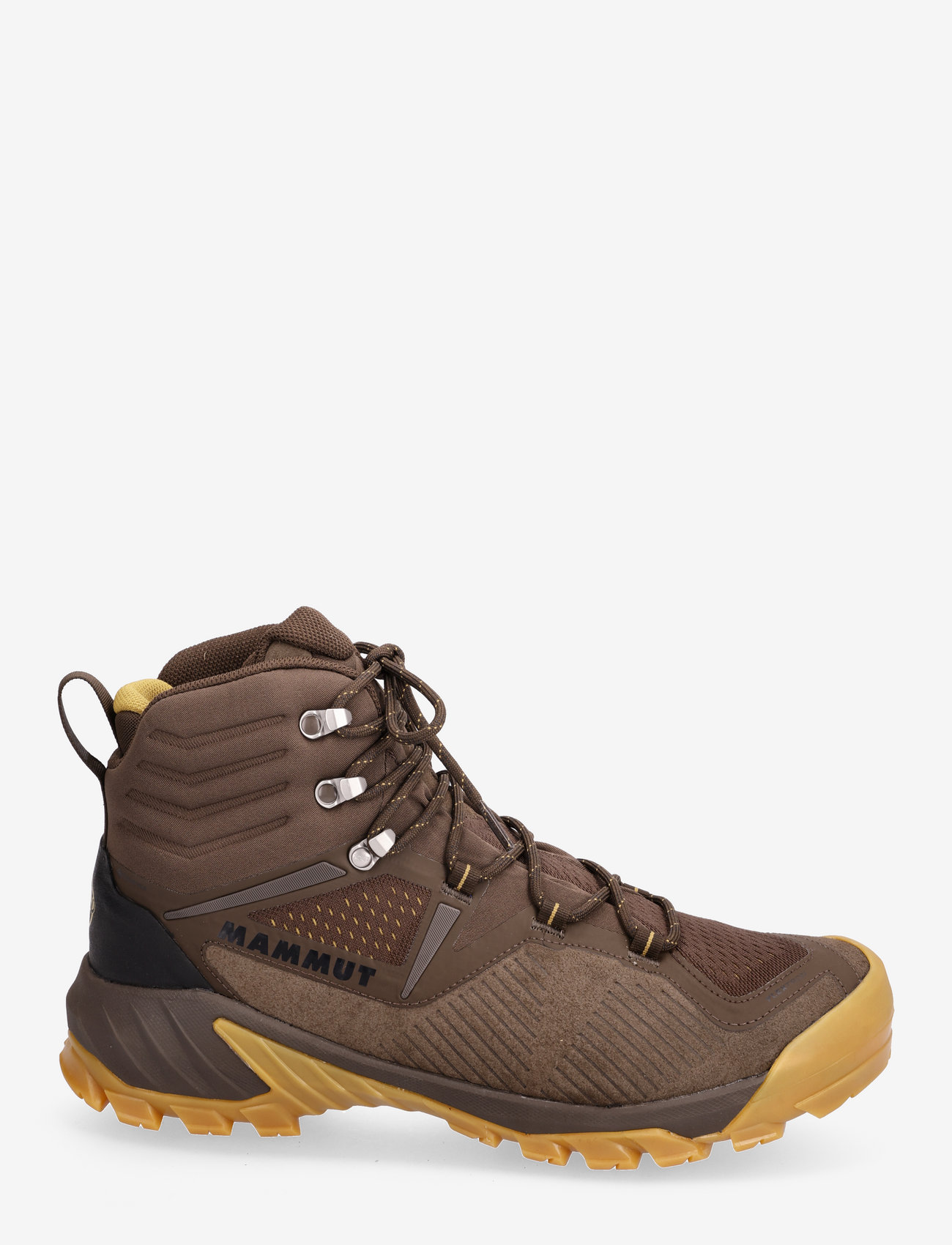 Mammut - Sapuen High GTX Men - hiking shoes - wren-amber green - 1