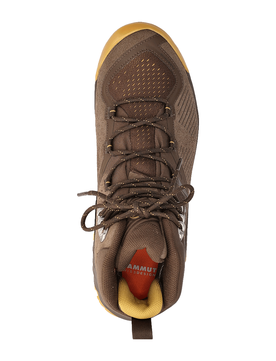 Mammut - Sapuen High GTX Men - wren-amber green - 3