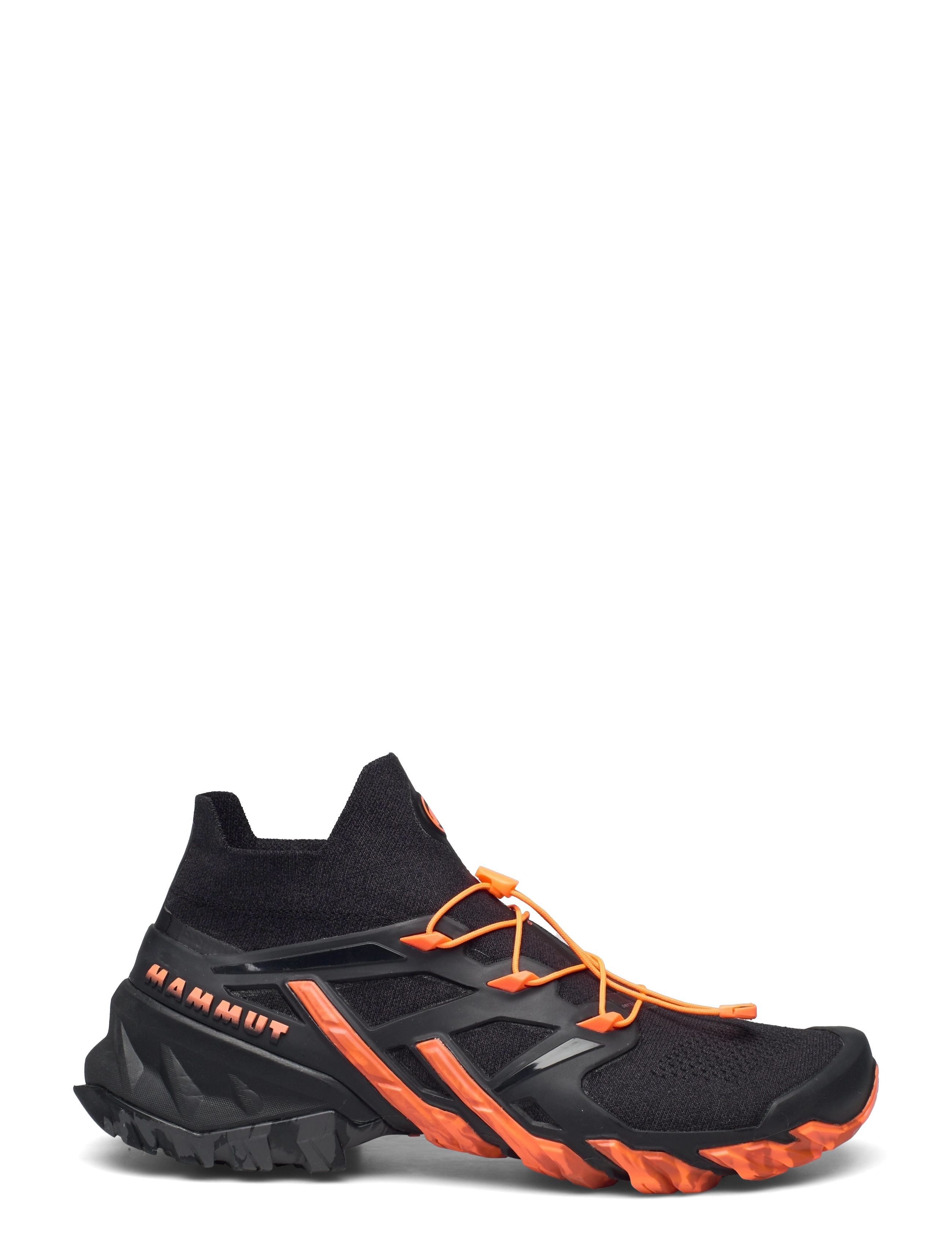 Mammut - Aegility Pro Mid DT Men - black-vibrant orange - 1