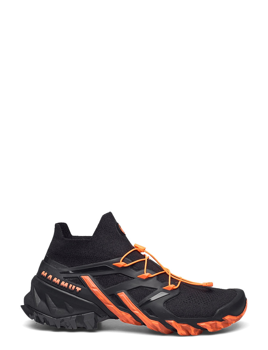 Mammut - Aegility Pro Mid DT Men - black-vibrant orange - 1