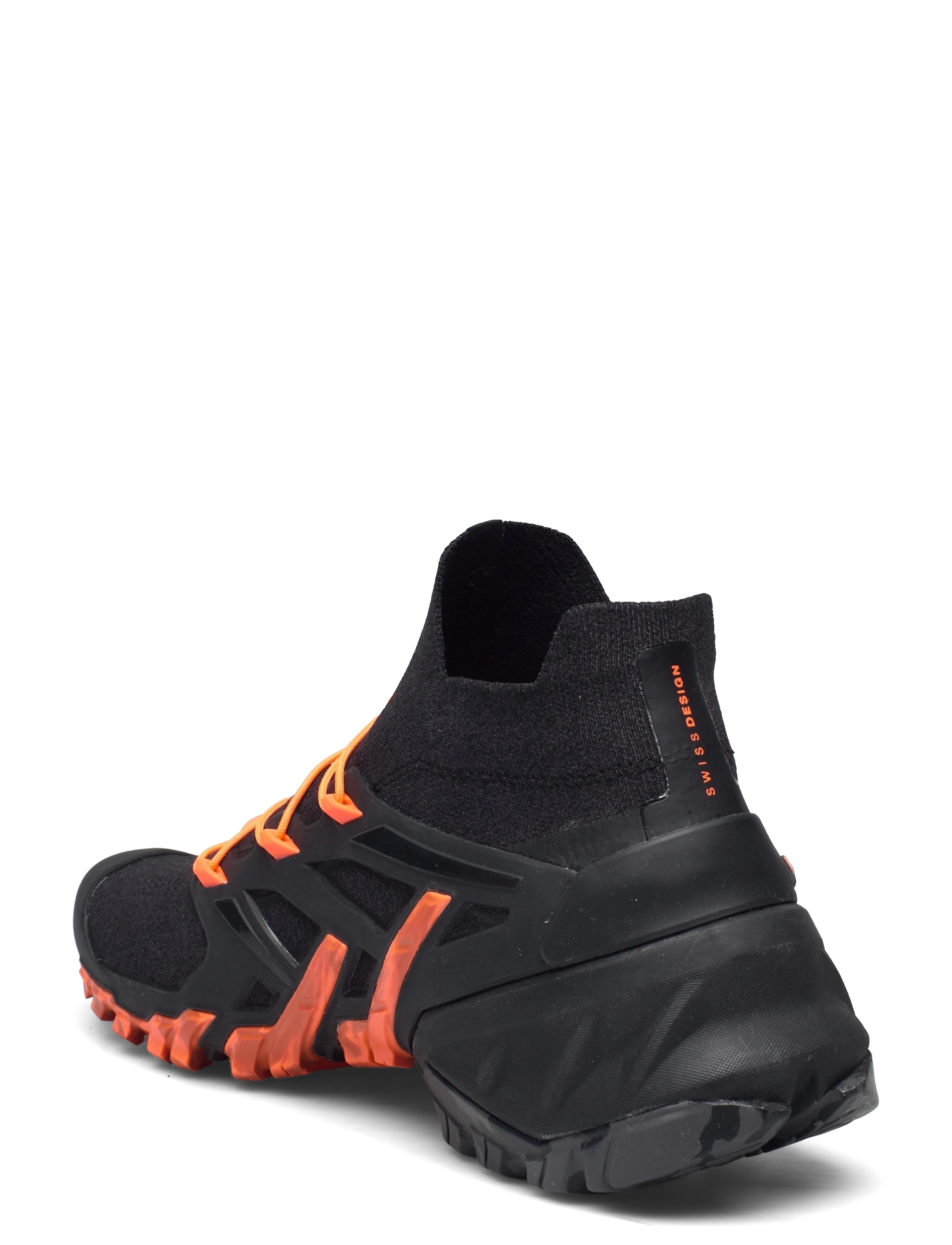 Mammut - Aegility Pro Mid DT Men - black-vibrant orange - 2