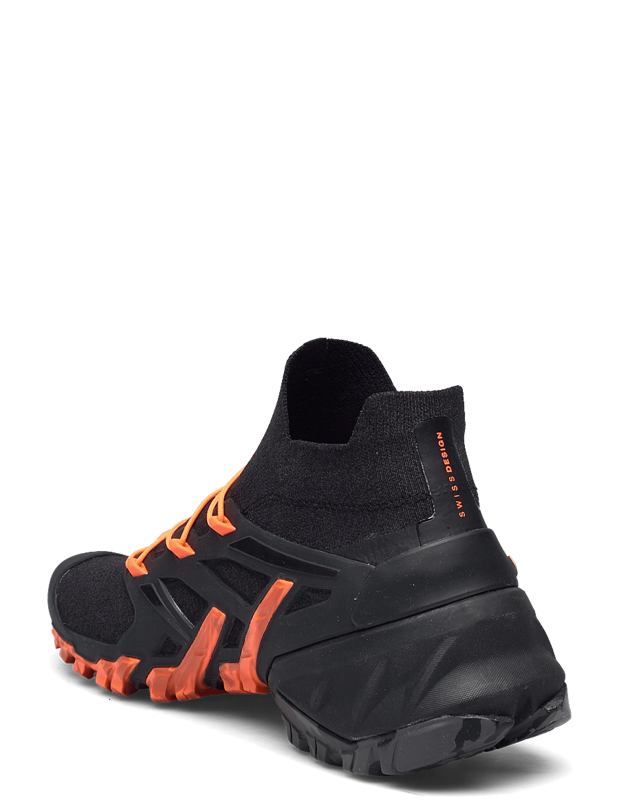 Mammut - Aegility Pro Mid DT Men - black-vibrant orange - 2
