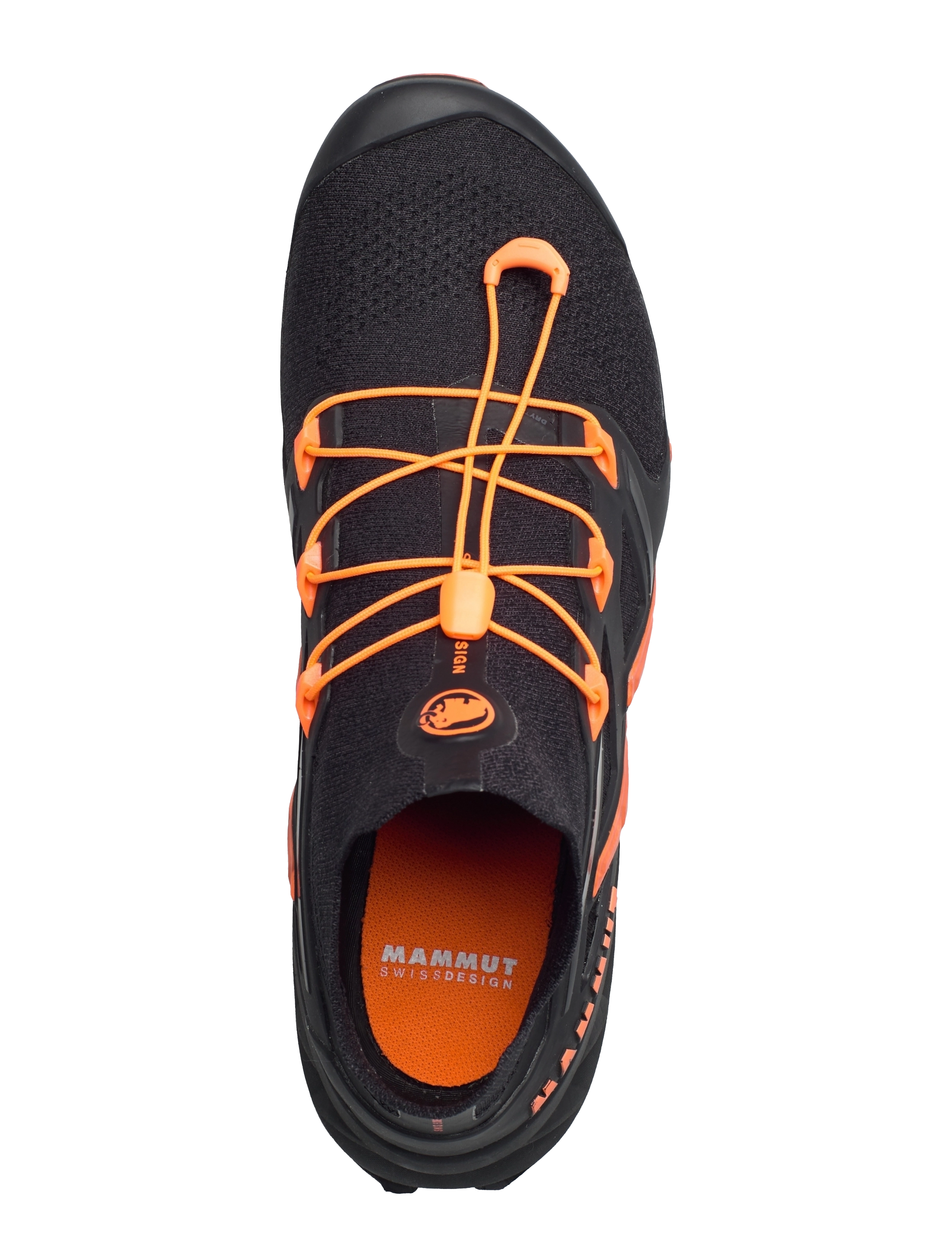 Mammut - Aegility Pro Mid DT Men - black-vibrant orange - 3