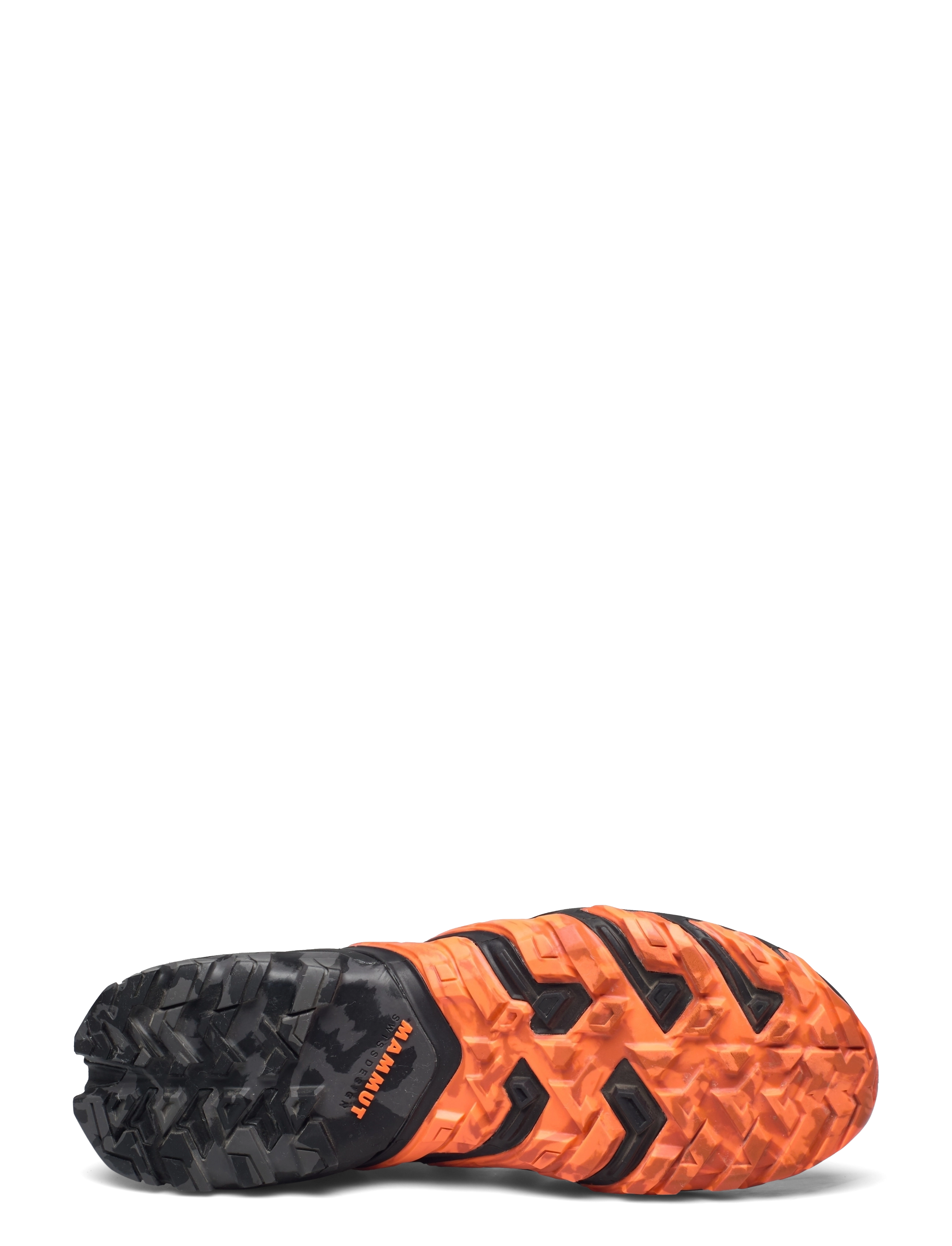 Mammut - Aegility Pro Mid DT Men - black-vibrant orange - 4