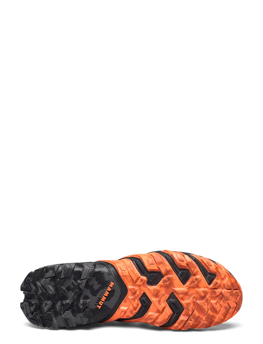 Mammut - Aegility Pro Mid DT Men - black-vibrant orange - 4