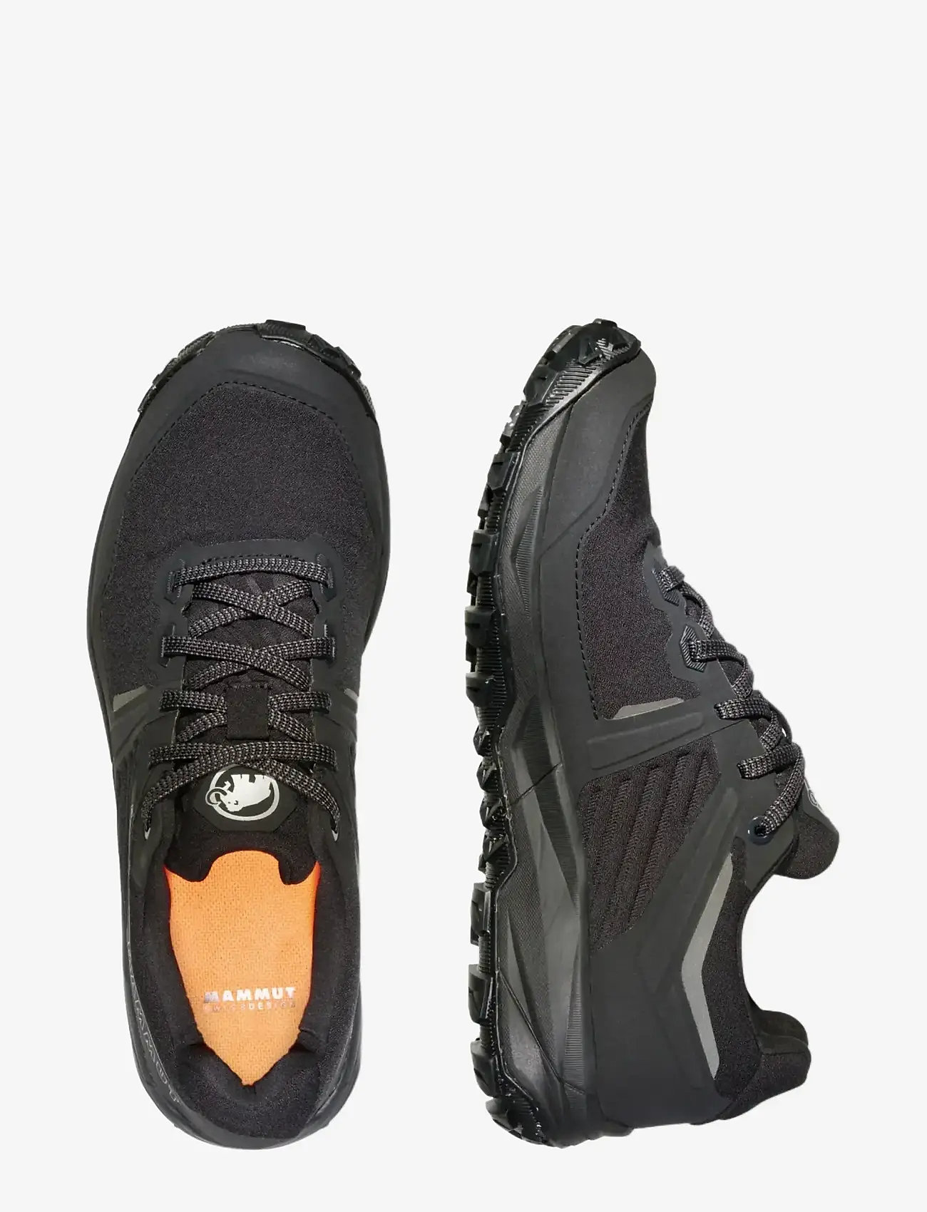 Mammut - Ultimate III Low GTX Women - vandringsskor - black - 1