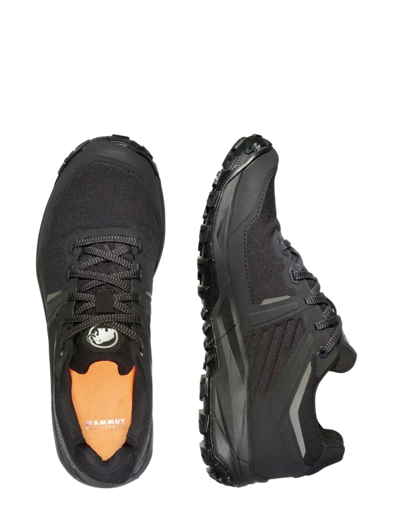 Mammut - Ultimate III Low GTX Women - matka- ja kõndimisjalatsid - black - 1