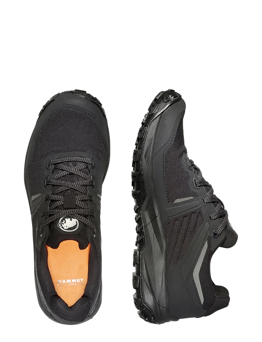 Mammut - Ultimate III Low GTX Women - matka- ja kõndimisjalatsid - black - 1