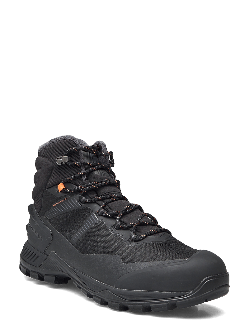 Mammut - Blackfin III Mid DT Men - vandresko - black-black - 0