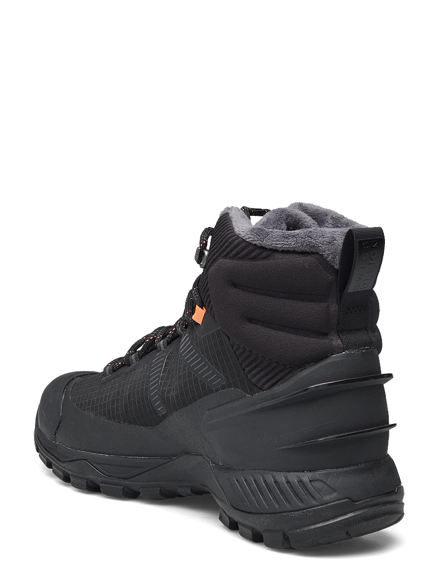 Mammut - Blackfin III Mid DT Men - vandringsskor - black-black - 2