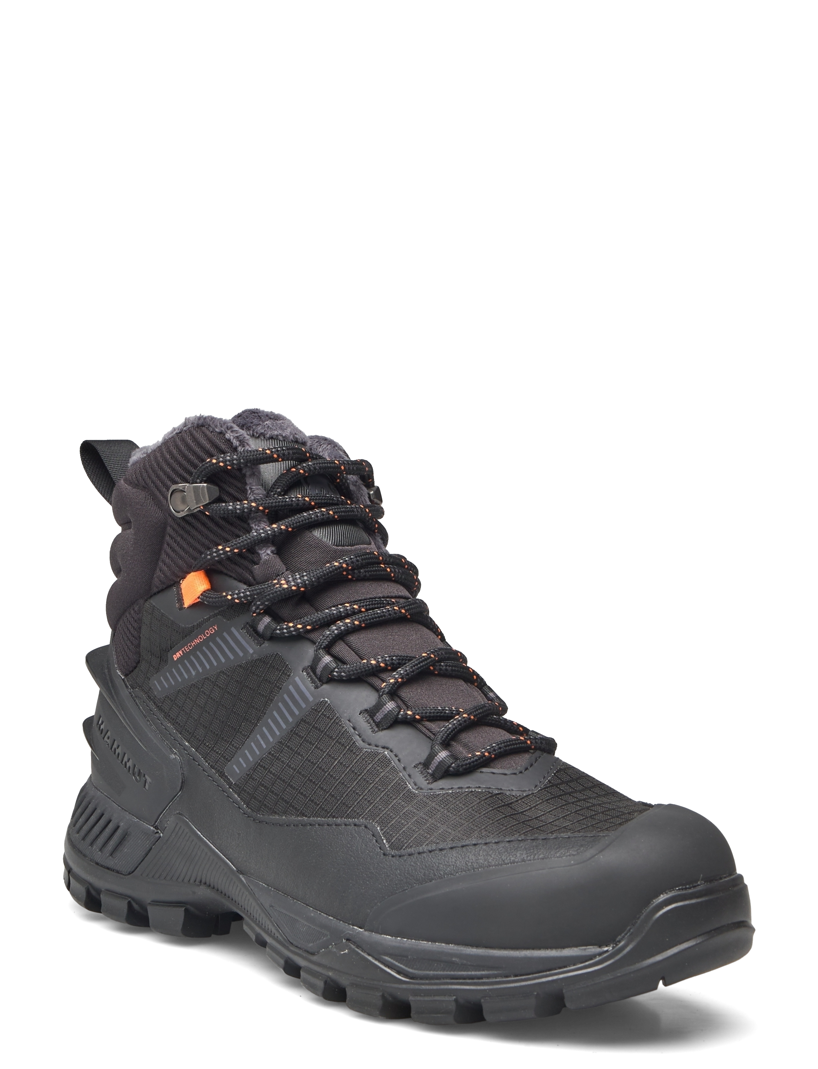 Mammut Schwarzfin Iii Mid Dt Women, Damen, Halbhoher Wanderstiefel, Schwarz, Gr.39 1/3