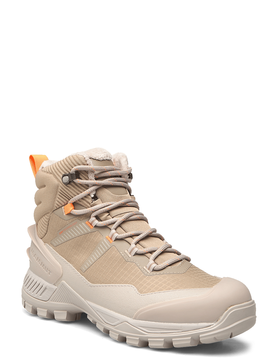 Mammut - Blackfin III Mid DT Women - hiking shoes - safari-dark moonbeam - 0