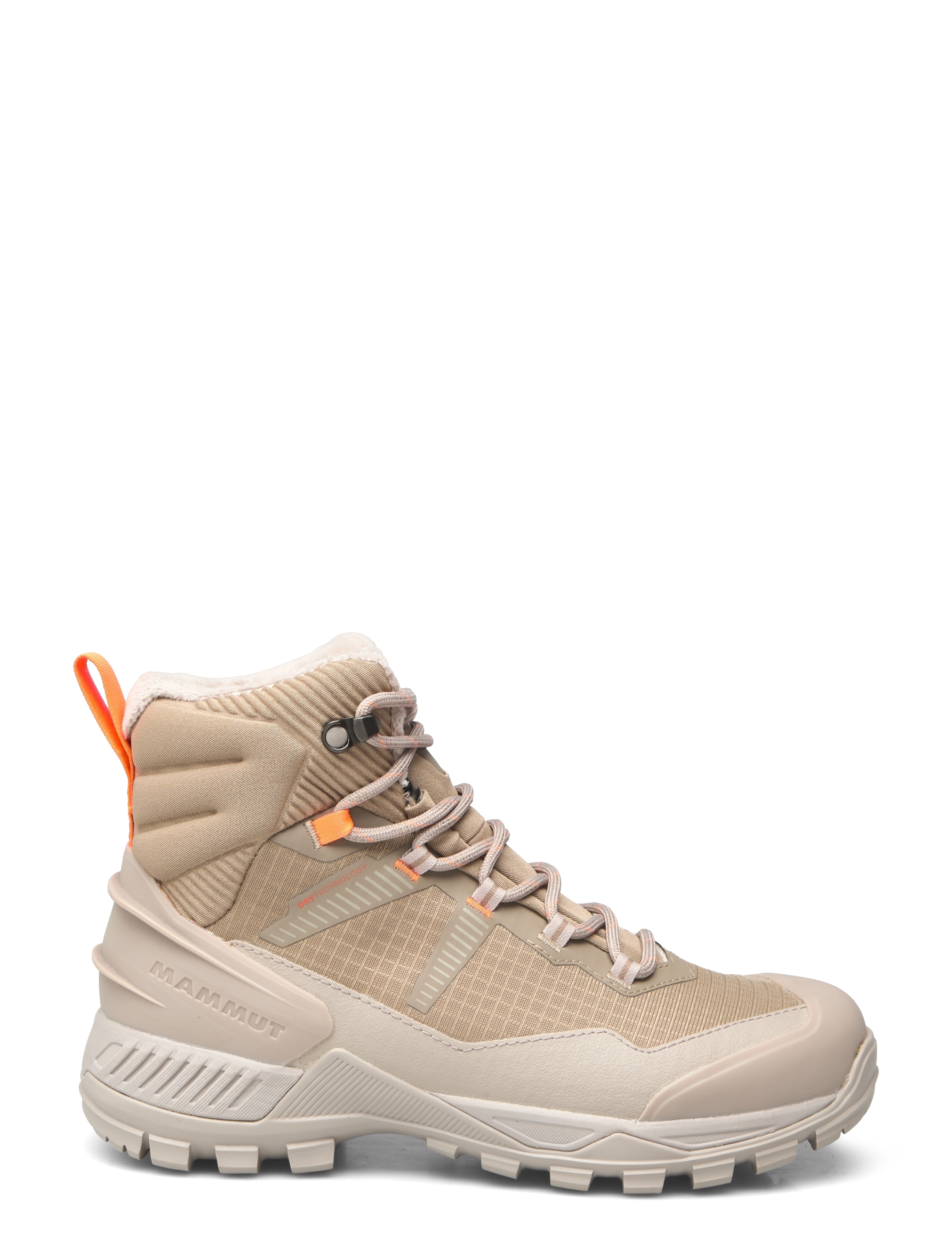 Mammut - Blackfin III Mid DT Women - hiking shoes - safari-dark moonbeam - 1