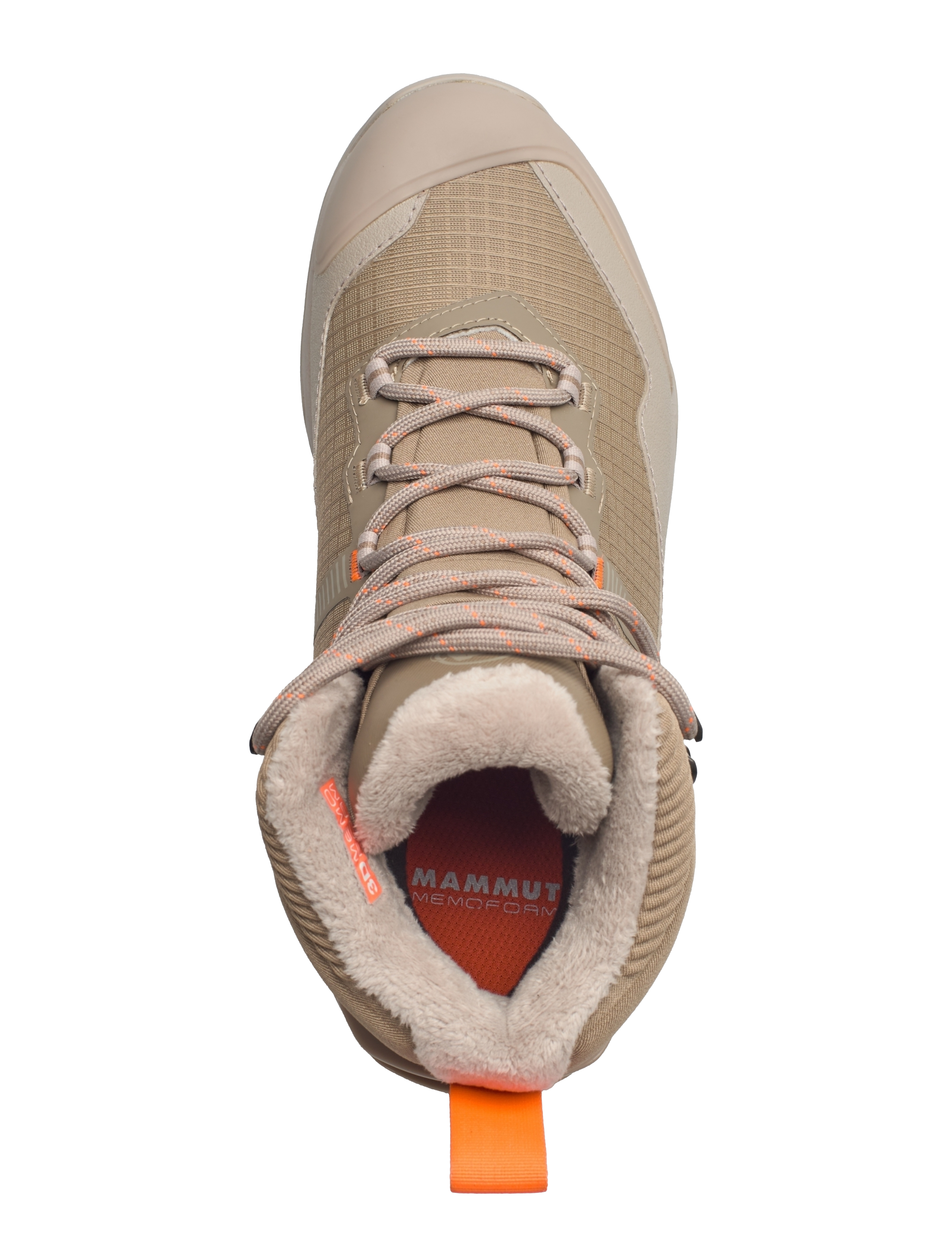 Mammut - Blackfin III Mid DT Women - hiking shoes - safari-dark moonbeam - 3