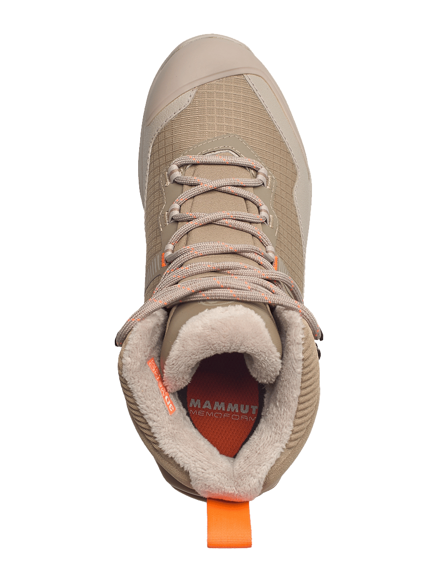 Mammut - Blackfin III Mid DT Women - hiking shoes - safari-dark moonbeam - 3
