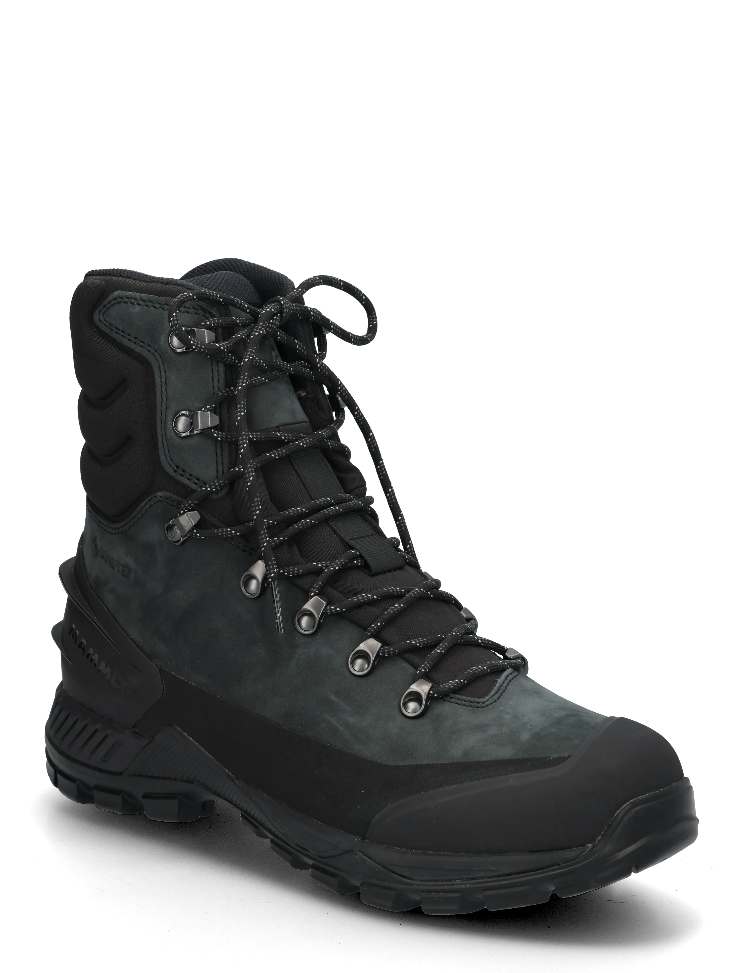 Mammut Blackfin Leather High GTX Men - Shoes - BLACK / black