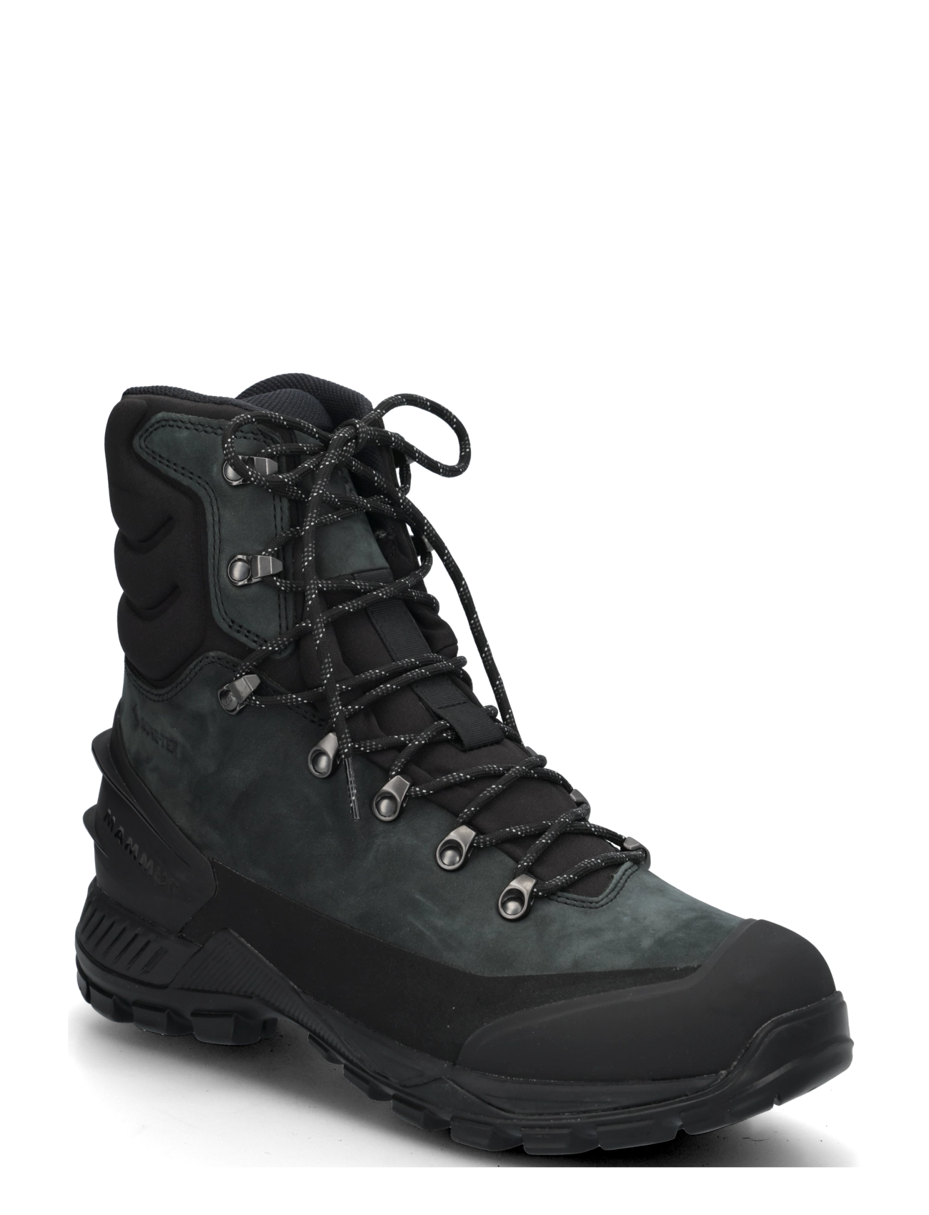 Mammut Blackfin Leather High GTX Men - Vandresko - BLACK / black