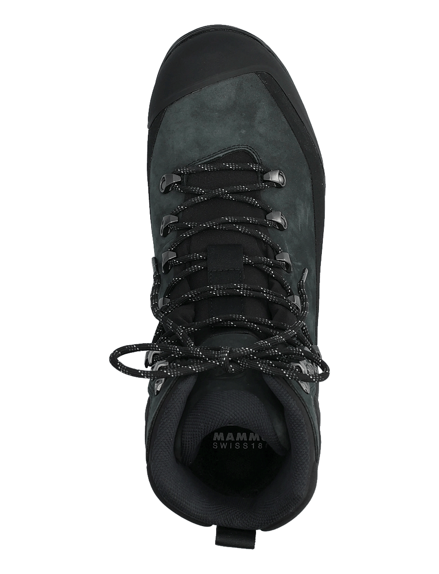 Mammut - Blackfin Leather High GTX Men - black - 3