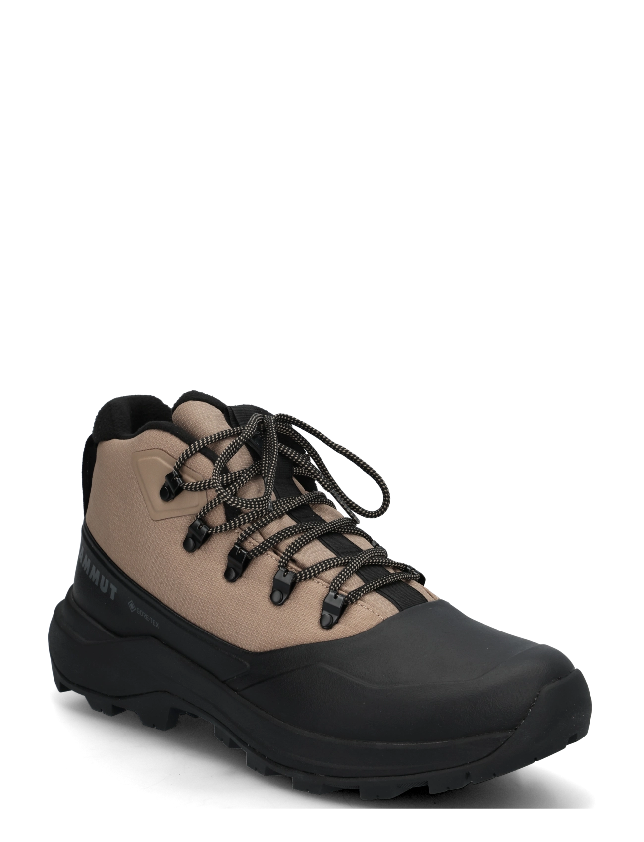 Mammut Sertig Mid Winter GTX Men - Stiefel - SABLUN-BLACK / beige