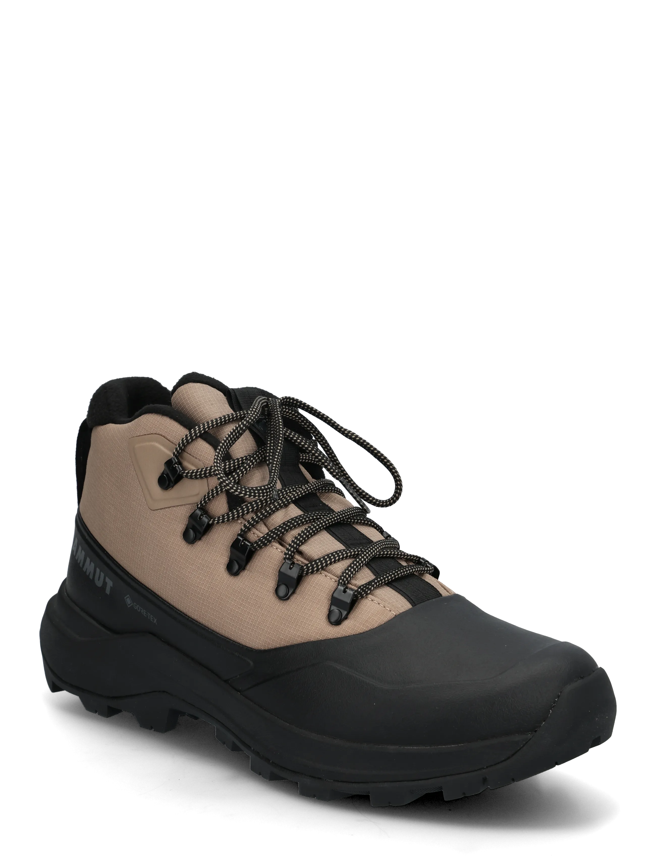 Mammut Sertig Mid Winter GTX Men - Boots - SABLUN-BLACK / beige