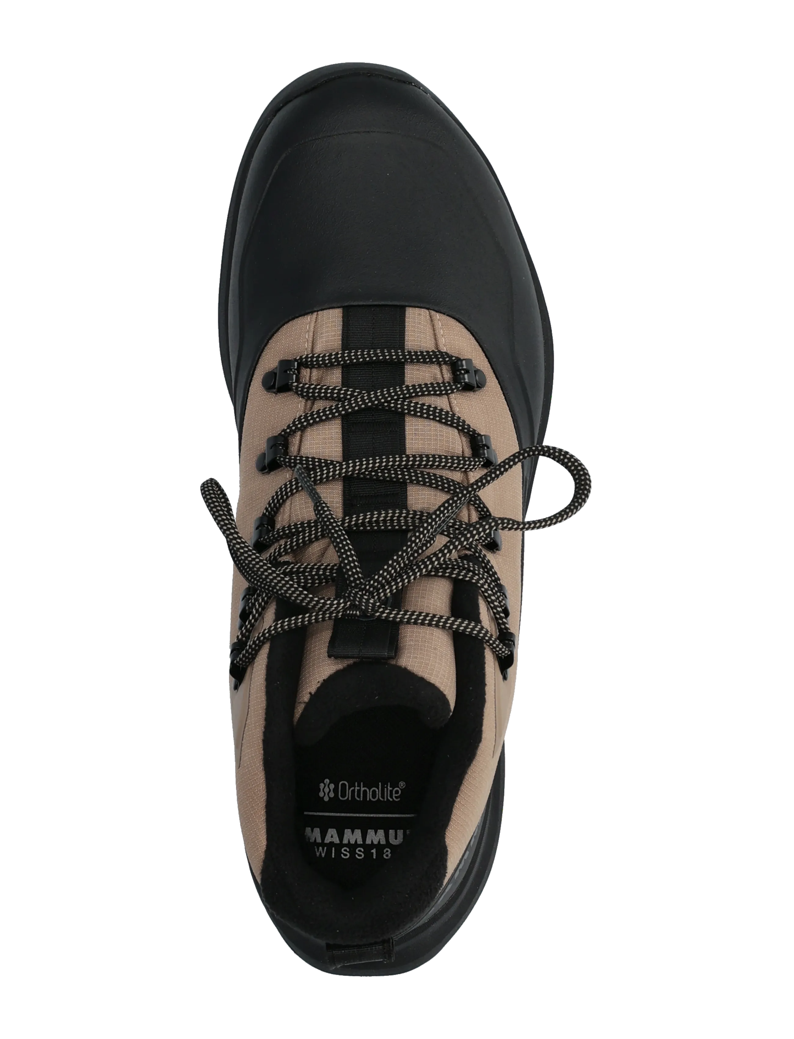 Mammut - Sertig Mid Winter GTX Men - vandringsskor - sablun-black - 3